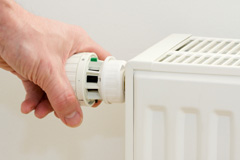 The Knowle central heating installation costs