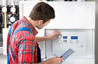 The Knowle boiler servicing