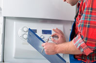 The Knowle system boiler installation